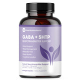 Front view of Pure Micronutrients 5-HTP Supplement 100mg GABA 59g bottle