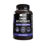 Front view of PURE ORIGINAL INGREDIENTS DMAE Bitartrate Capsules packaging