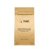 Front view of PURE ORIGINAL INGREDIENTS Inulin FOS Powder 476g packaging