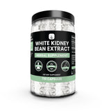 Front view of PURE ORIGINAL INGREDIENTS White Kidney Bean Capsules packaging