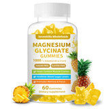 Front view of Sevenhills Wholefoods Magnesium Gummies 1000mg bottle
