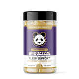 Front view of Underground Bio Labs Panda Supps Snoozzzze 120 Capsules