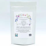 Front view of White Label Organic Valerian Root Cut 57g packaging