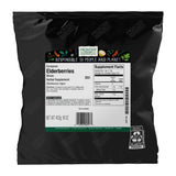 Frontier Co-op Dried Elderberries 454g front view