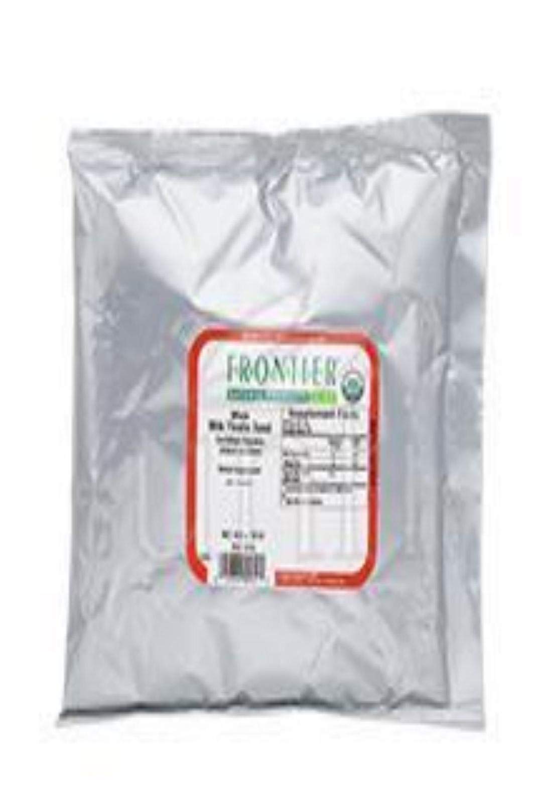 Frontier Co-op Milk Thistle Seeds 454g packaging front view