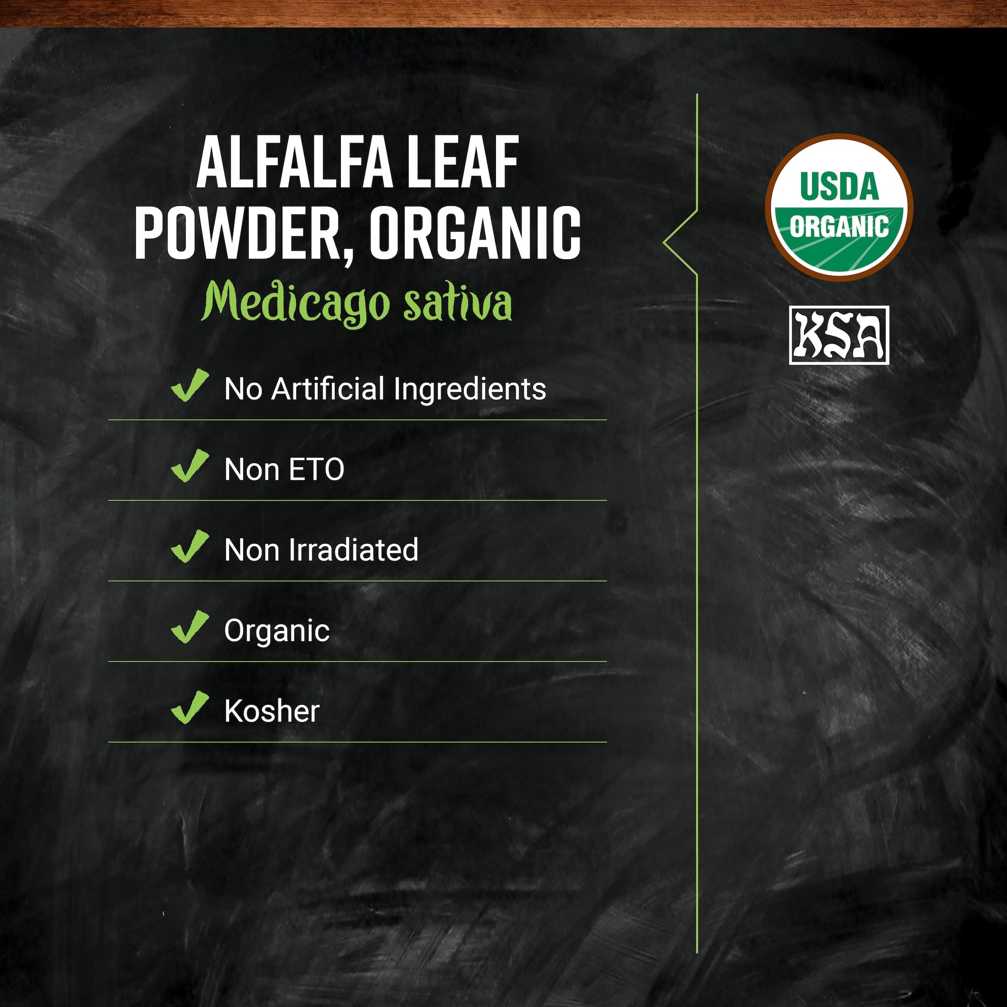 Frontier Co-op Organic Alfalfa Leaf Powder 458g