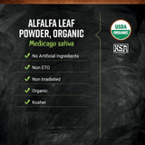 Frontier Co-op Organic Alfalfa Leaf Powder 458g