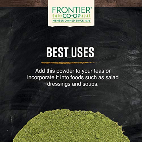 Frontier Co-op Organic Alfalfa Leaf Powder 458g