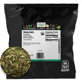 Frontier Co-op Organic Green Stevia Herb 454g front view
