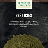 Frontier Co-op Organic Stinging Nettle Leaf 454g with DIY skincare products