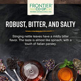 Frontier Co-op Organic Stinging Nettle Leaf 454g with herbal tea