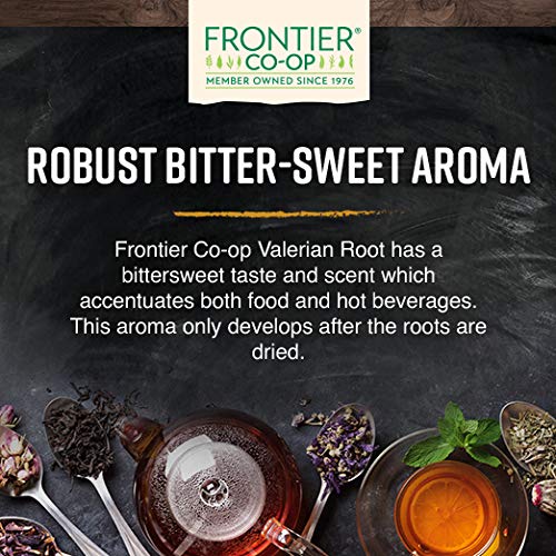 Frontier Co-op Valerian Root 454g in a cooking setting