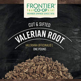 Frontier Co-op Valerian Root 454g package side view