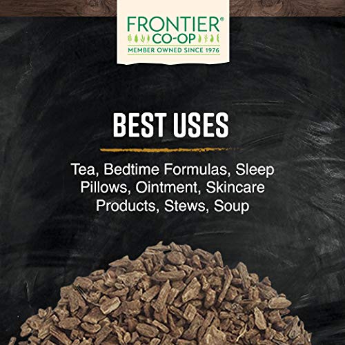 Frontier Co-op Valerian Root 454g packaging details