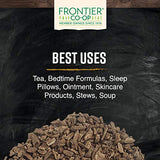 Frontier Co-op Valerian Root 454g packaging details