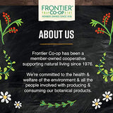 Frontier Co-op Valerian Root 454g with herbal tea ingredients