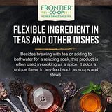 Frontier Co-op Valerian Root Powder in a bowl
