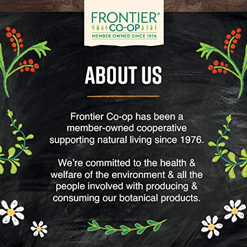 Frontier Co-op Valerian Root Powder in a herbal supplement setup
