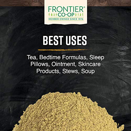 Frontier Co-op Valerian Root Powder with kitchen utensils