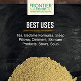 Frontier Co-op Valerian Root Powder with kitchen utensils
