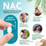Frovetani NAC & NAD+ Softgels packaging side view