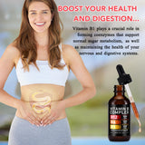 Frovetani Vitamin B Complex Liquid Drops 100g label close-up