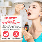 Frovetani Vitamin B Complex Liquid Drops 100g on a wooden table