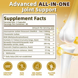 FRZVEO Chondroitin Supplement packaging details