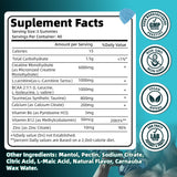 FRZVEO Creatine Gummies displayed with workout gear