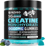 FRZVEO Creatine Monohydrate Gummies front view packaging