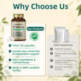 FRZVEO Echinacea Capsules on a wooden table
