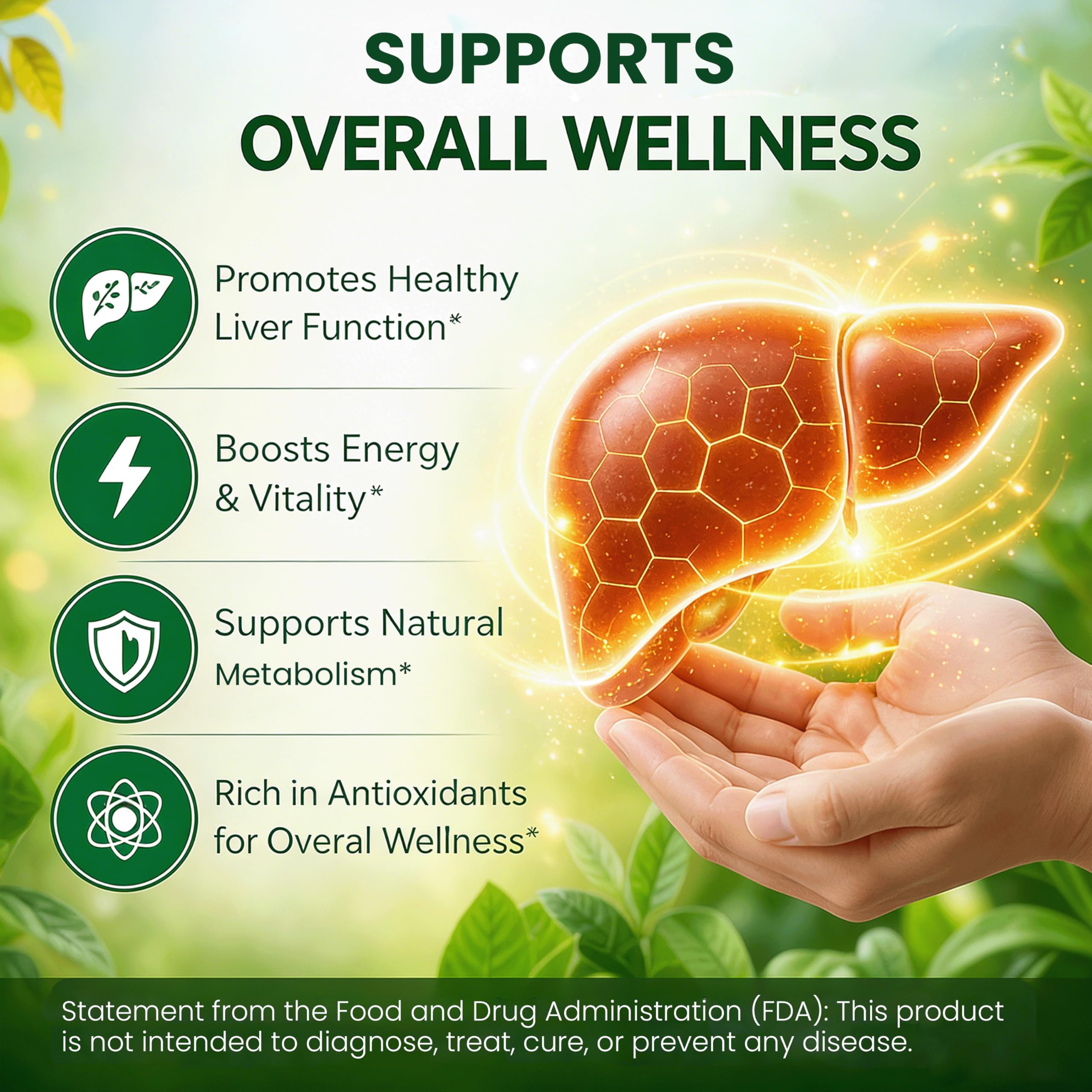 Fsmtpdam Advanced Liver Support capsules on a wooden surface