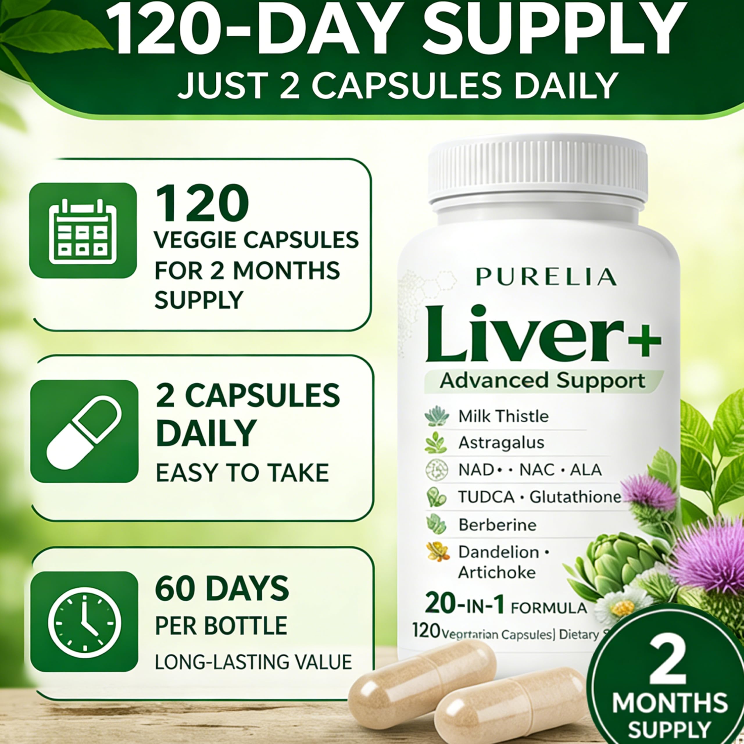 Fsmtpdam Advanced Liver Support ingredients list