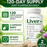 Fsmtpdam Advanced Liver Support ingredients list