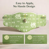 FTKV Herbal Turmeric Patch packaging details
