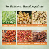 FTKV Herbal Turmeric Patch showing 10 patches in the pack