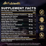 Fubienfit Shilajit Capsules bottle with label