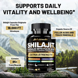 Fubienfit Shilajit Capsules close-up of capsules