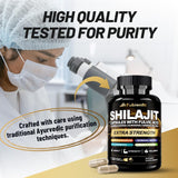 Fubienfit Shilajit Capsules packaging details