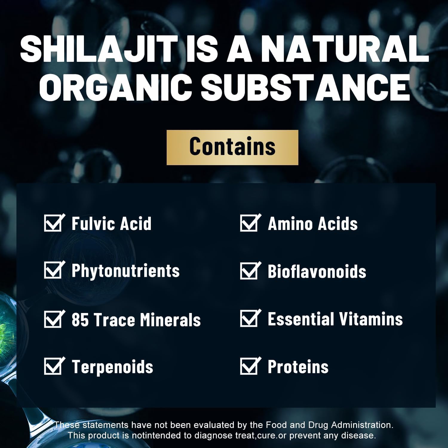 Fubienfit Shilajit Capsules side view