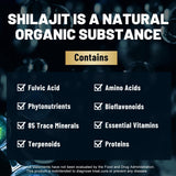Fubienfit Shilajit Capsules side view