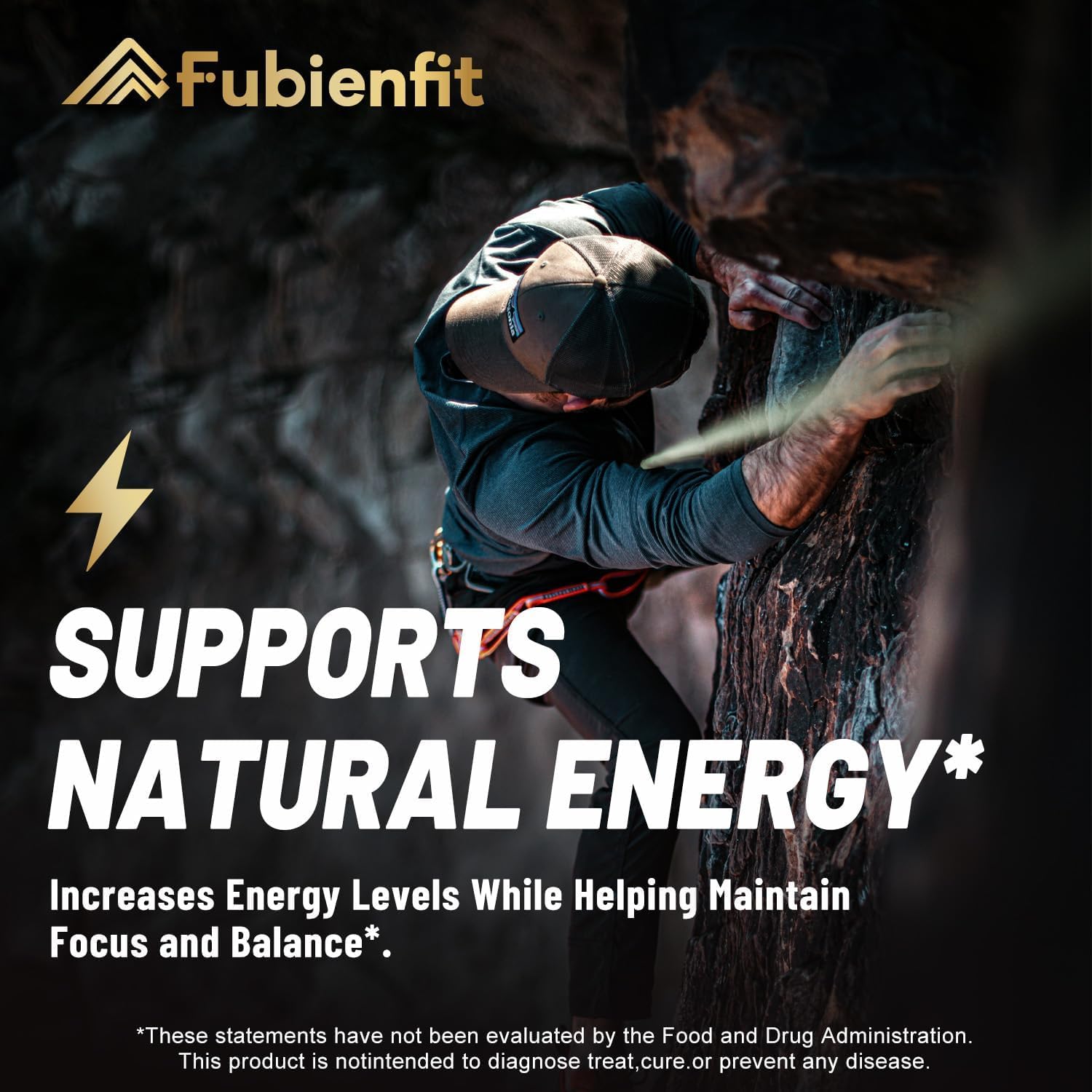 Fubienfit Shilajit Capsules with a measuring spoon