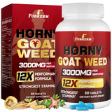 Fubkerm Horny Goat Weed Supplement front view with packaging