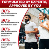 Fubkerm Horny Goat Weed Supplement with lifestyle background