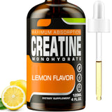Fubkerm Liquid Creatine Monohydrate 60ml bottle front view