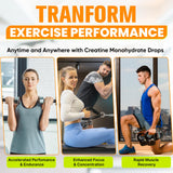 Fubkerm Liquid Creatine Monohydrate 60ml ingredients list