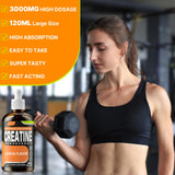 Fubkerm Liquid Creatine Monohydrate 60ml lifestyle use