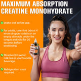 Fubkerm Liquid Creatine Monohydrate 60ml packaging details