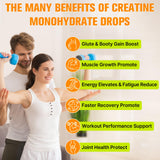 Fubkerm Liquid Creatine Monohydrate 60ml with natural lemon flavour