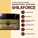 FUCOIDAN FORCE Shilajit Resin in natural setting